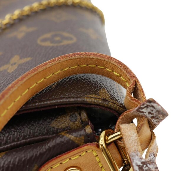 Louis Vuitton  Favorite PM Monogram Canvas Shoulder Bag Brown - Picture 11 of 16
